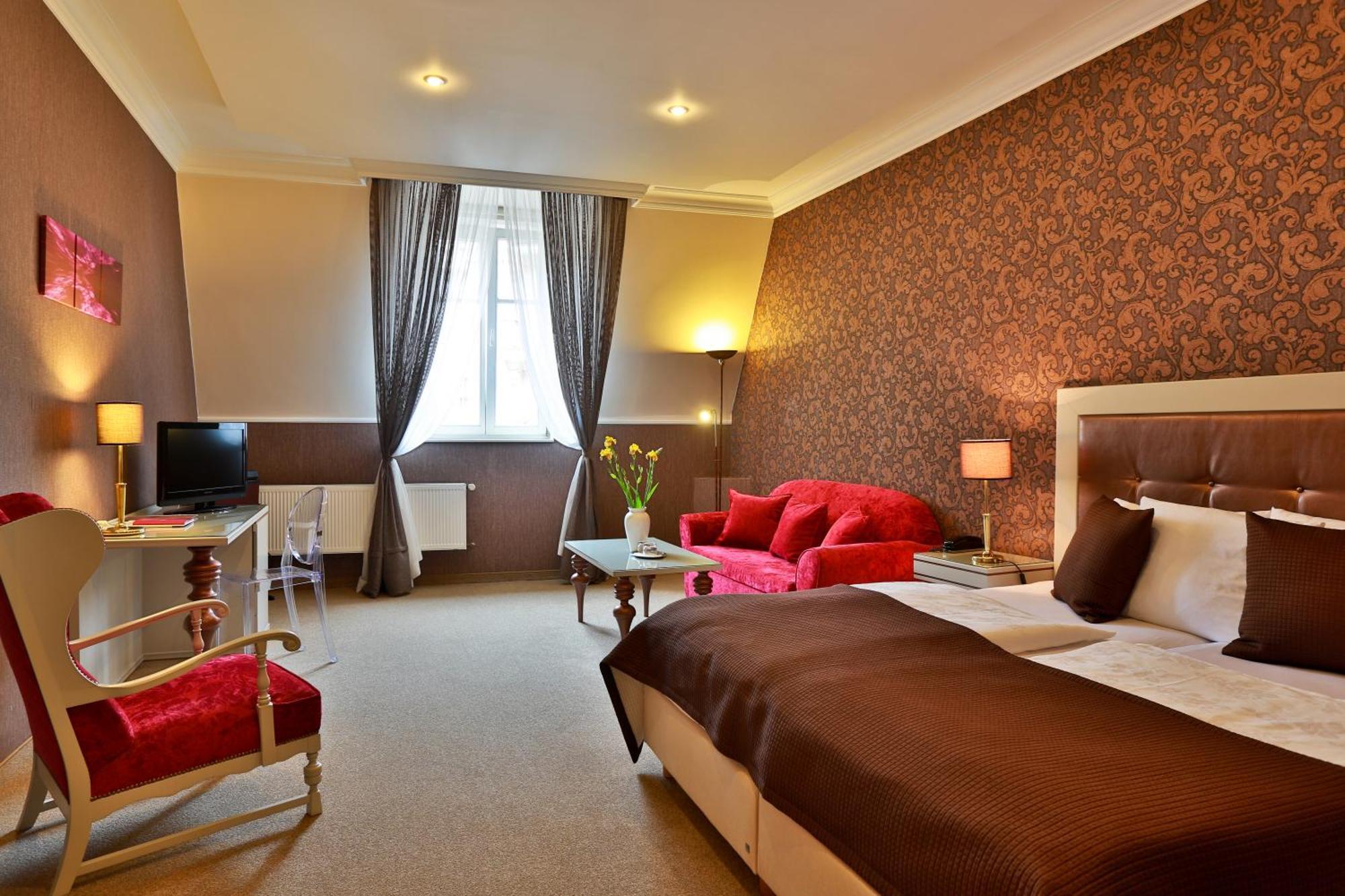 Promenada Romantic Hotel Karlovy Vary Ngoại thất bức ảnh