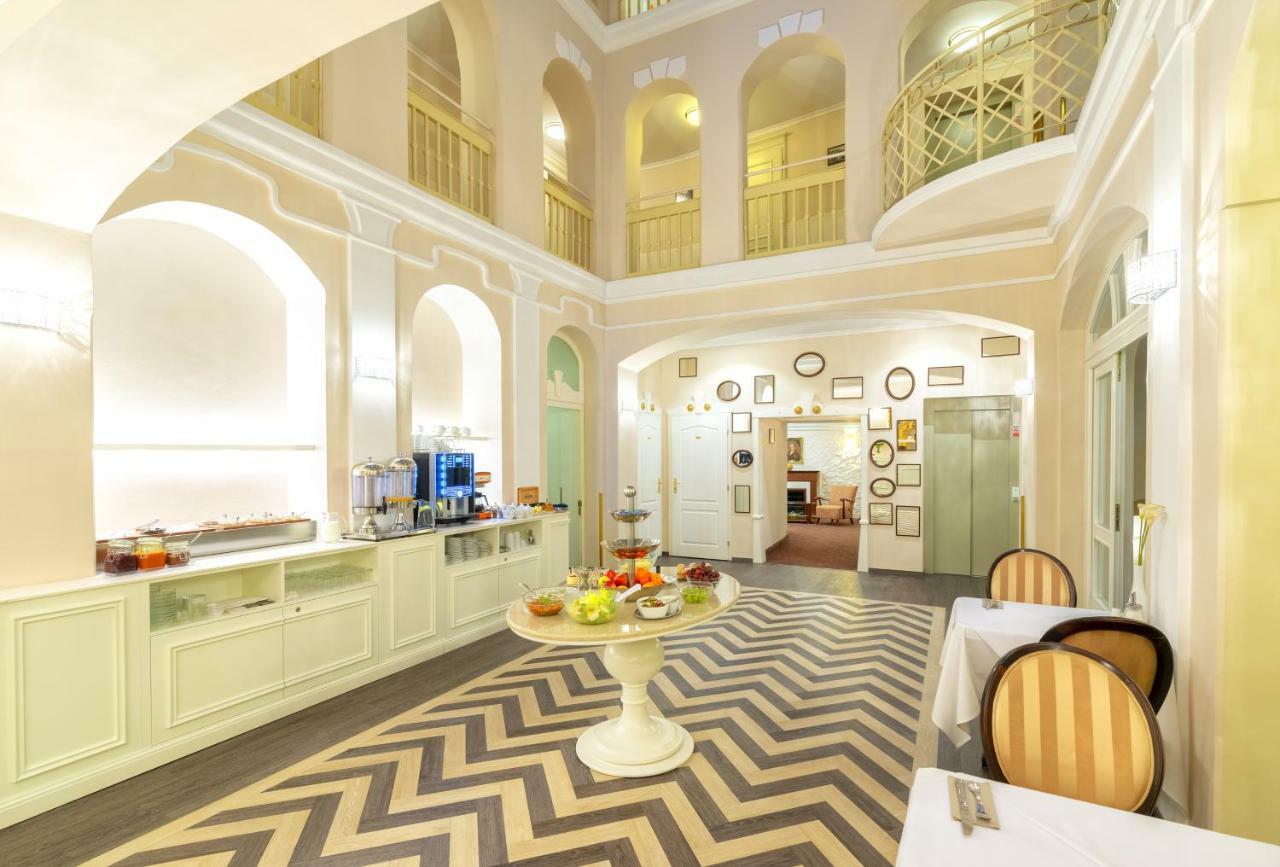 Promenada Romantic Hotel Karlovy Vary Ngoại thất bức ảnh