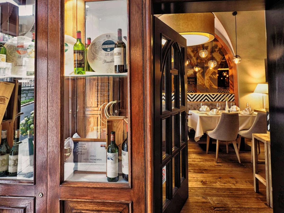 Promenada Romantic Hotel Karlovy Vary Ngoại thất bức ảnh