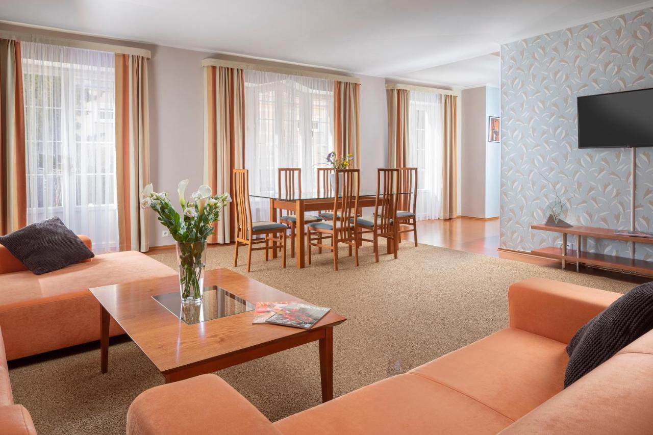Promenada Romantic Hotel Karlovy Vary Ngoại thất bức ảnh